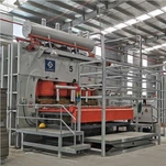 لیمینیٹ فرش کے لیے ہاٹ پریس