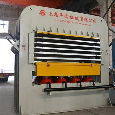 پلائیووڈ ہاٹ پریس مشین