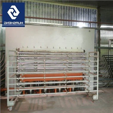 ہائی گلوسی لیمینیٹ کے لیے مشین دبائیں