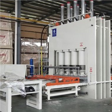 سنگل لیئر پریس مشین